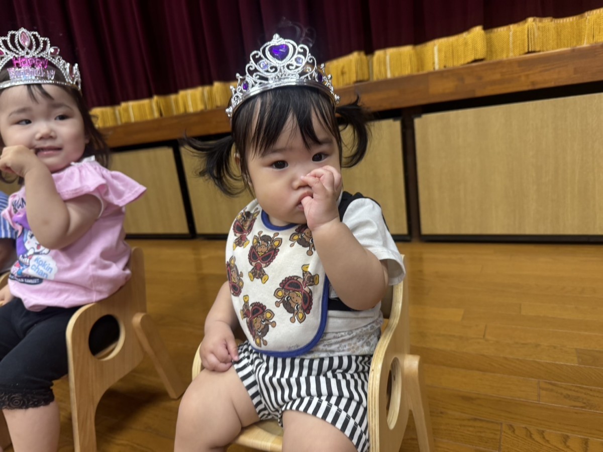☆6月誕生会☆